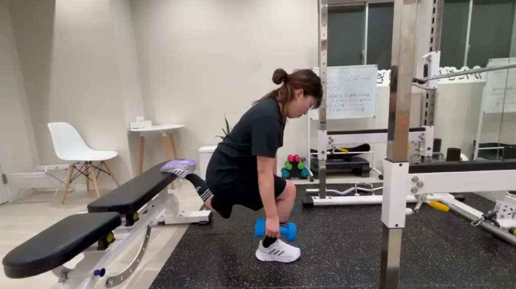 かたぎり塾でのパーソナルトレーニング