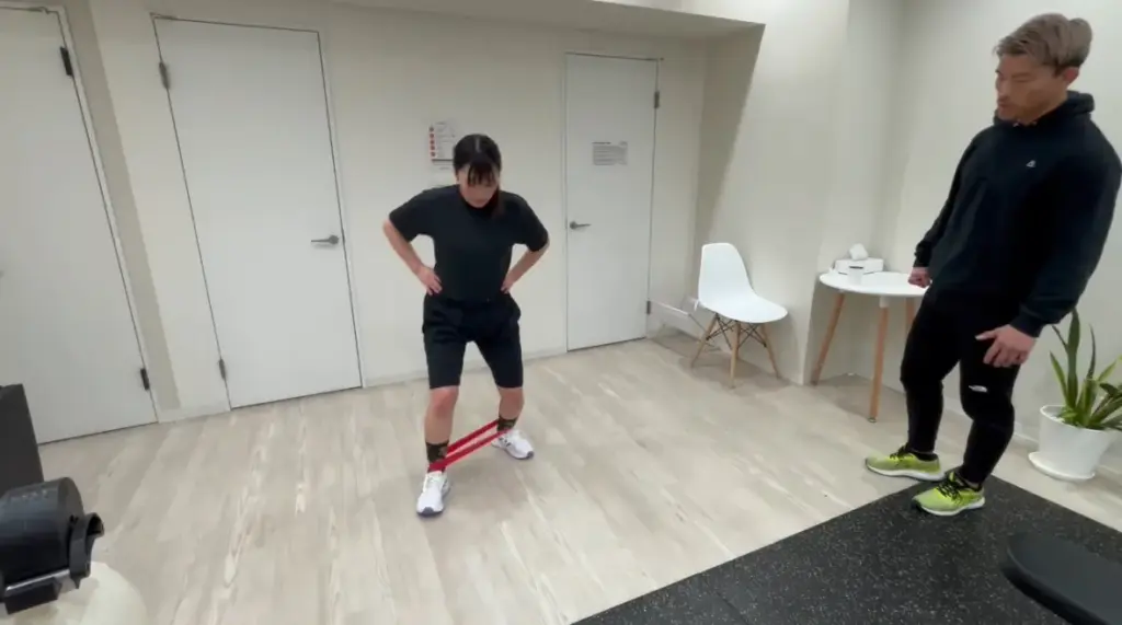 かたぎり塾でのパーソナルトレーニング