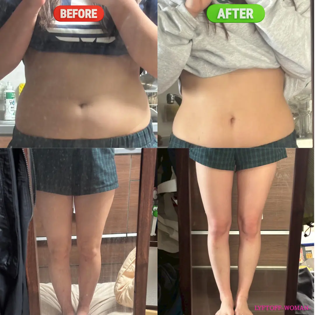 かたぎり塾に3ヶ月通った私のビフォーアフター画像