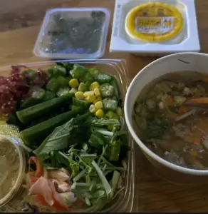 体重が落ち始めるようになった食事内容