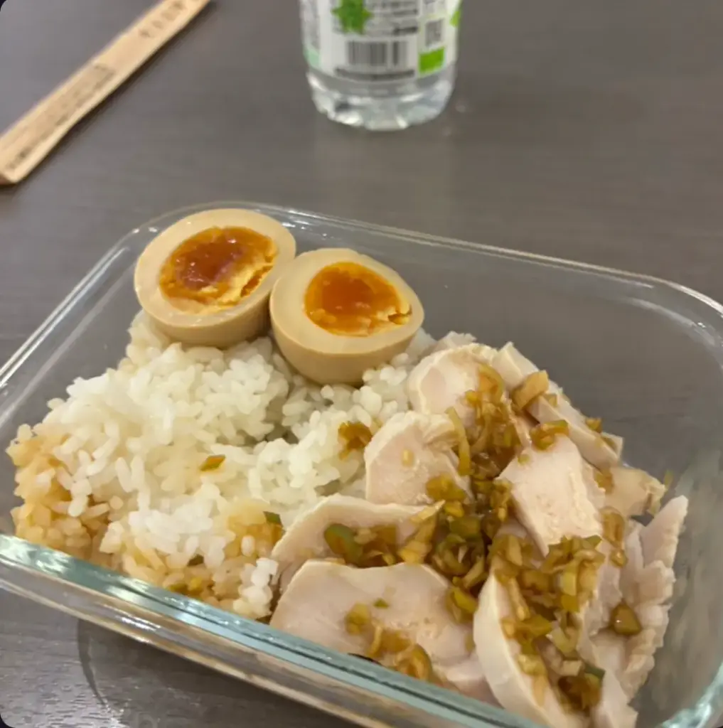体重が落ち始めるようになった食事内容