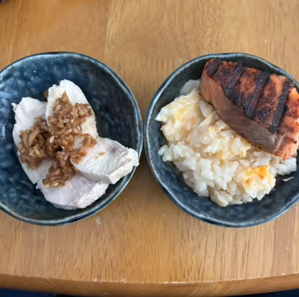 体重が落ち始めるようになった食事内容