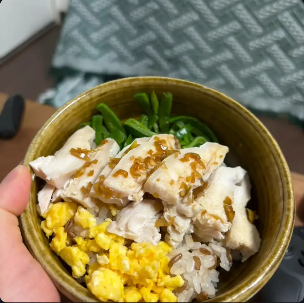 体重が落ち始めるようになった食事内容