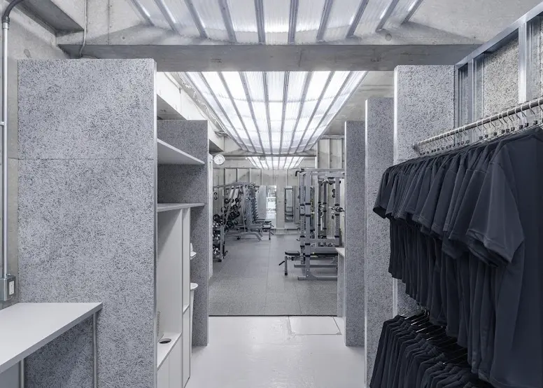 1x1桜新町店のジム内画像