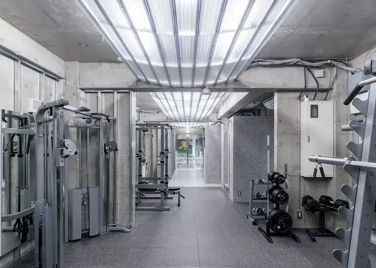 1x1桜新町店のジム内画像