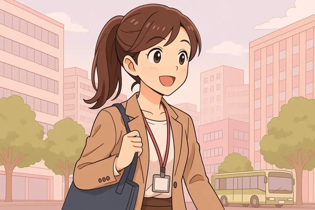 プロテインを始めて、日々にハリがでた女性