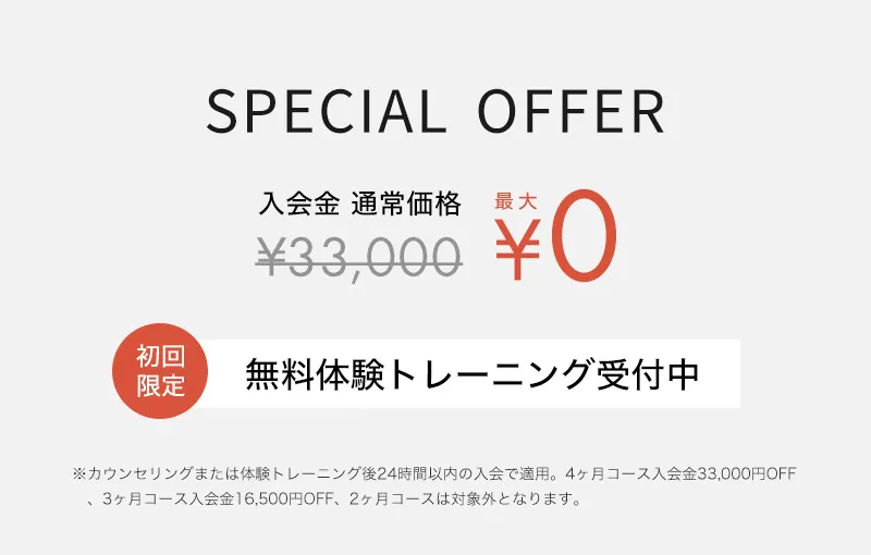 UNDEUX SUPERBODYの2025年7月最新キャンペーン