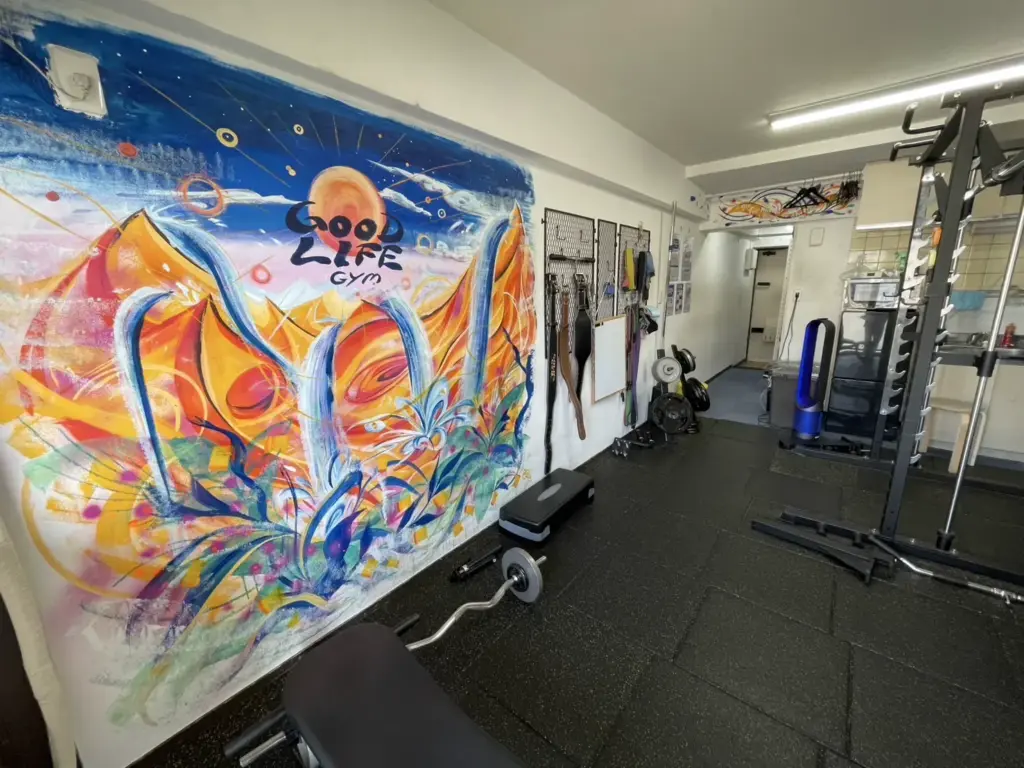 グッドライフジム代々木店のジム内画像