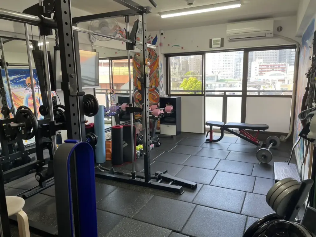 グッドライフジム代々木店のジム内画像