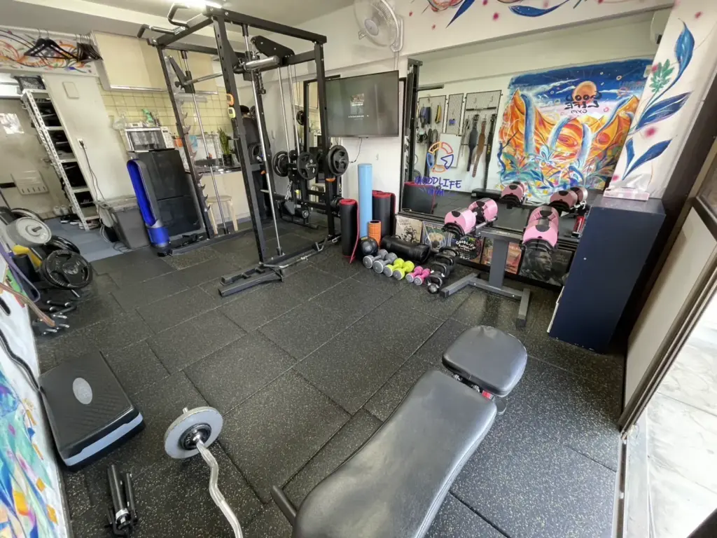 グッドライフジム代々木店のジム内画像