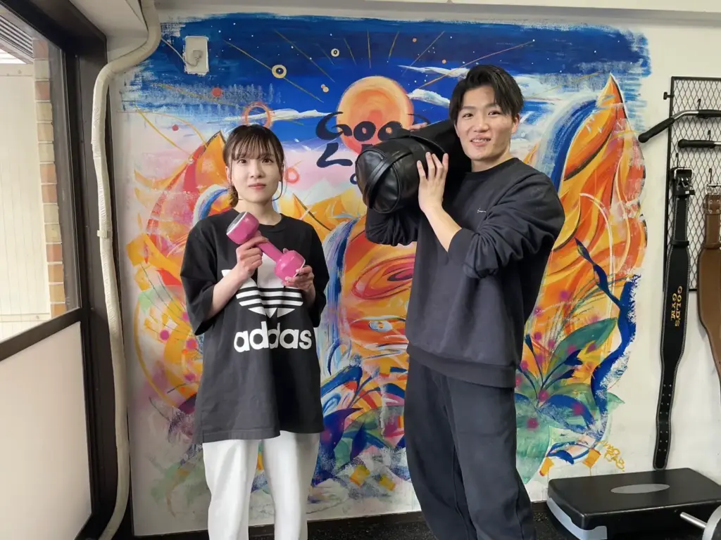 グッドライフジム代々木店でセミパーソナルの体験レッスンを担当してもらったトレーナーさん
