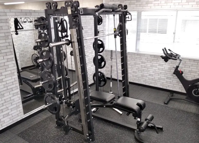 24/7Workout春日部店のジム内画像