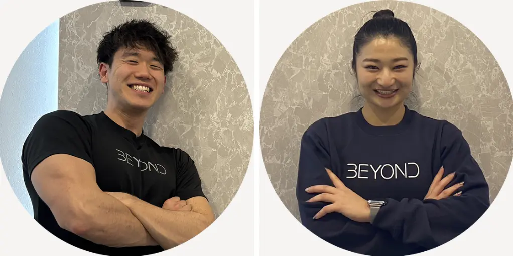 BEYOND刈谷店のトレーナー