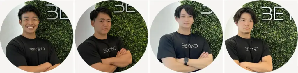 BEYOND 春日井店のトレーナー