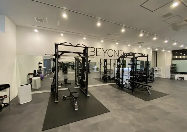 BEYOND 春日井店のジム内