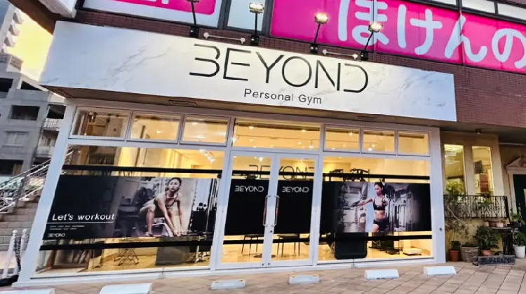 BEYOND 沖縄那覇店のジム内画像