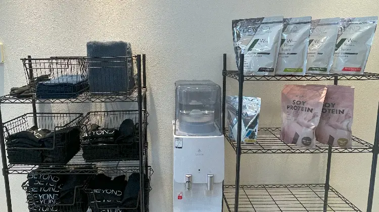BEYOND 沖縄那覇店のジム内画像