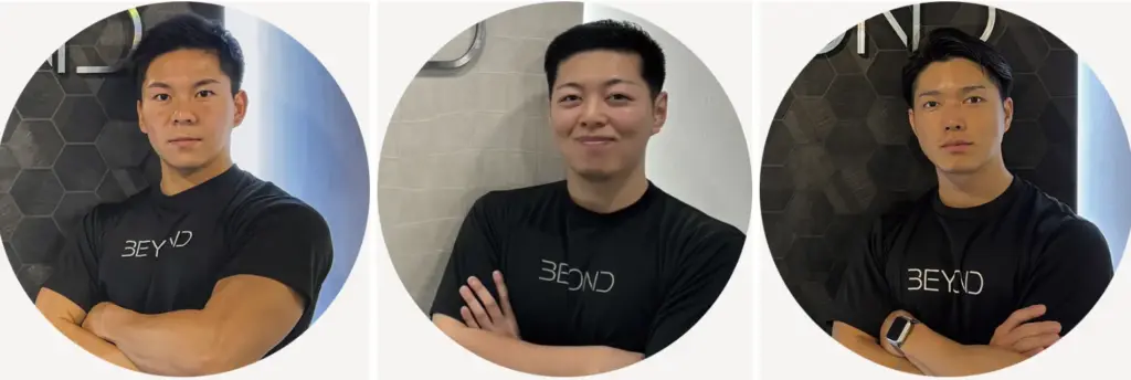 BEYOND西船橋店のトレーナー画像