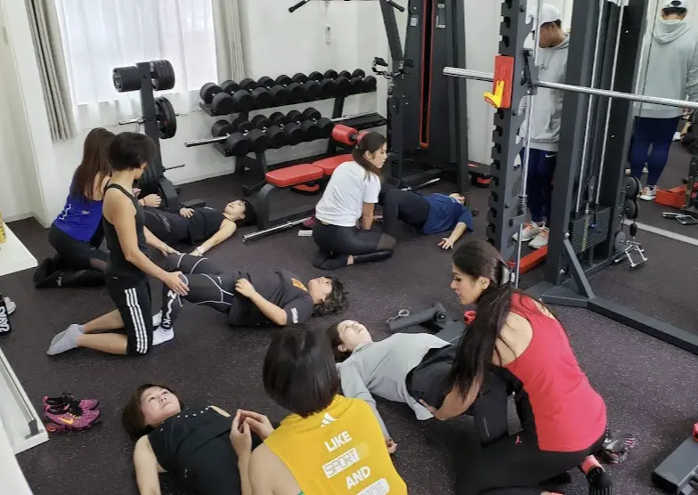 EVOLFIT OKINAWA 沖縄市店のレッスン風景