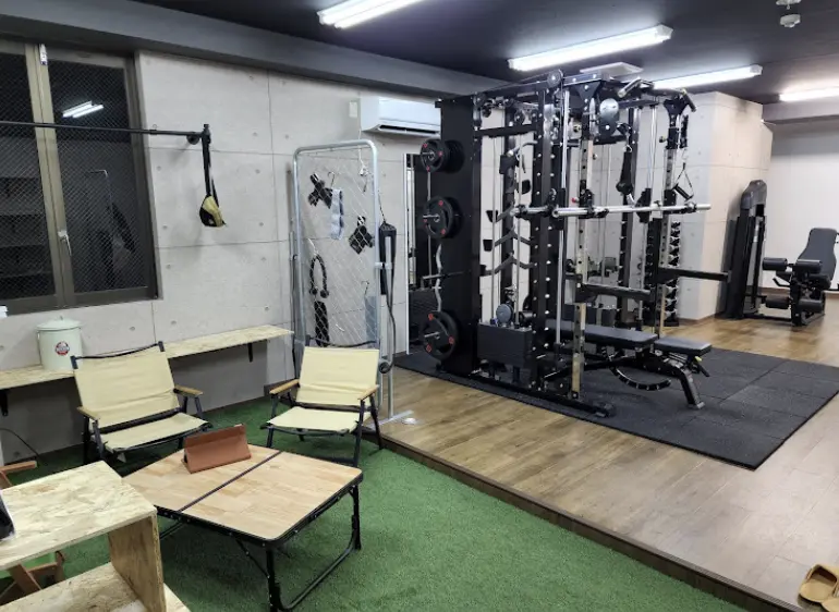 GOODLIFEGYM 北越谷店のジム内画像