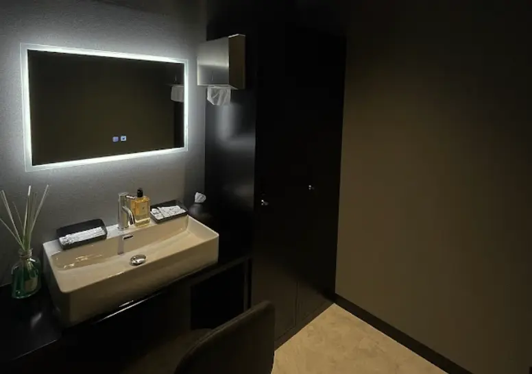 GROSEのジム内