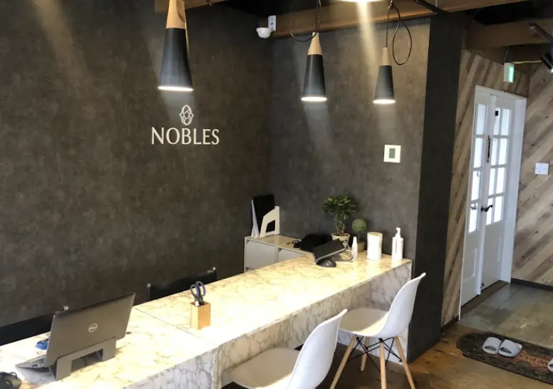 NOBLES 春日井店のジム内