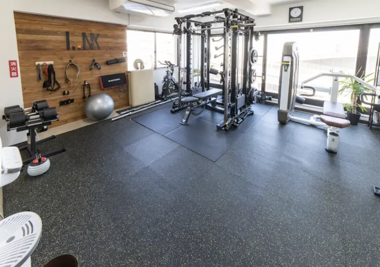 Personal Gym LiNKのジム内