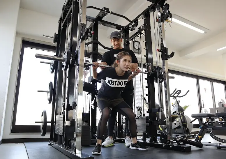 Personal Gym LiNKのパーソナルトレーニング