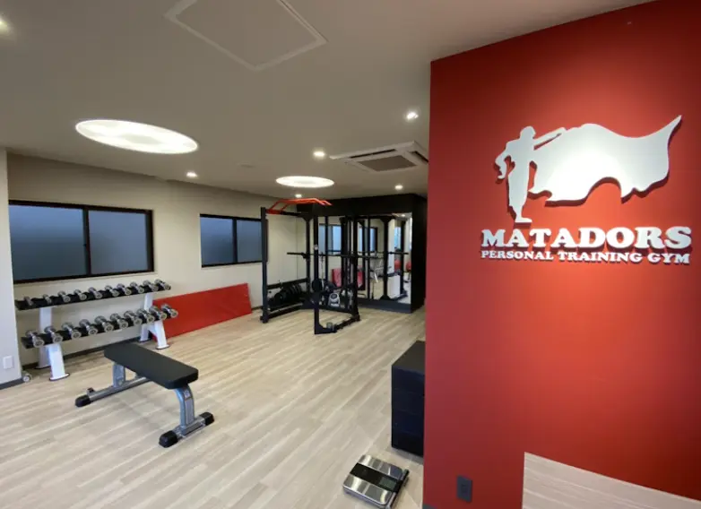 マタドール覚王山店のジム内スペース