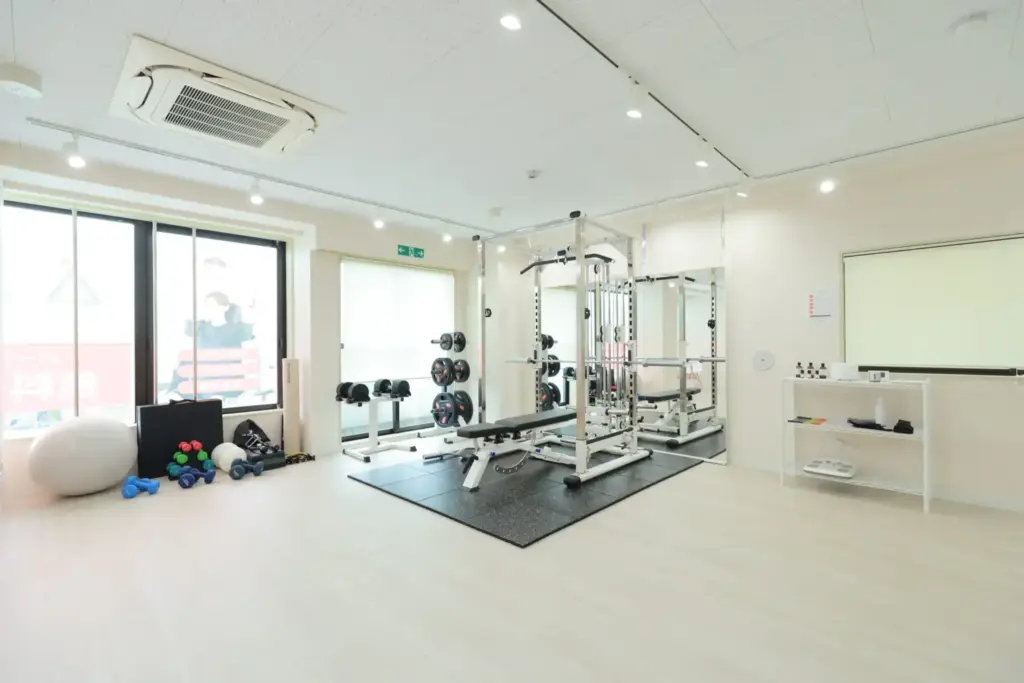 かたぎり塾 西船橋店のパーソナルトレーニングの様子