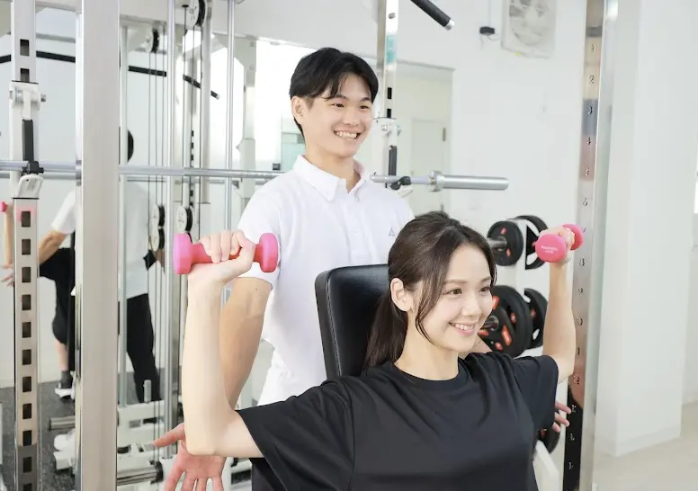 かたぎり塾覚王山店のパーソナルトレーニングの様子