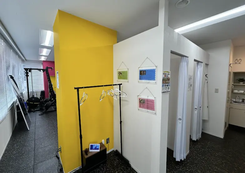 ASPI船橋店のジム内画像