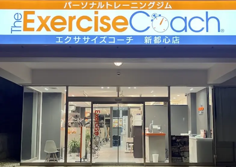 エクササイズコーチ 那覇新都心店のジム内
