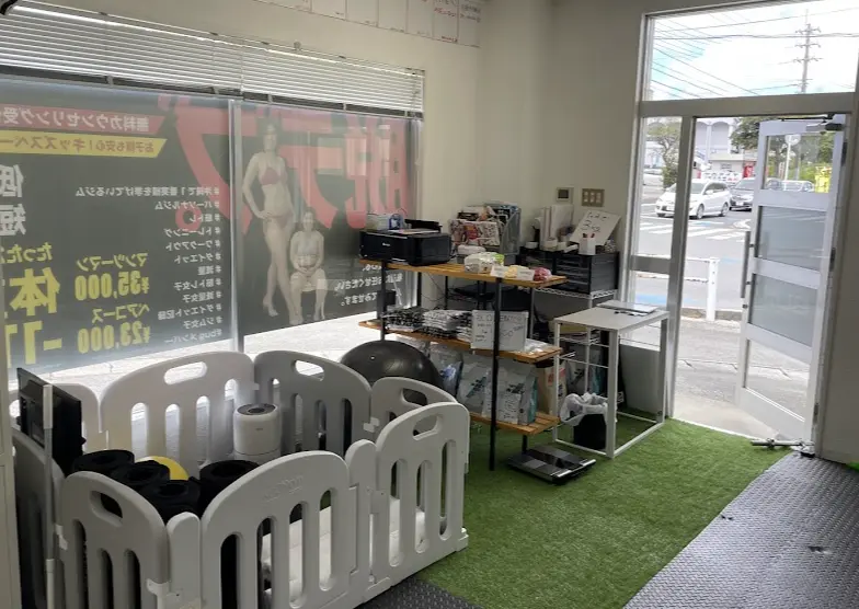 パーソナルジムMotion 名護店のジム内