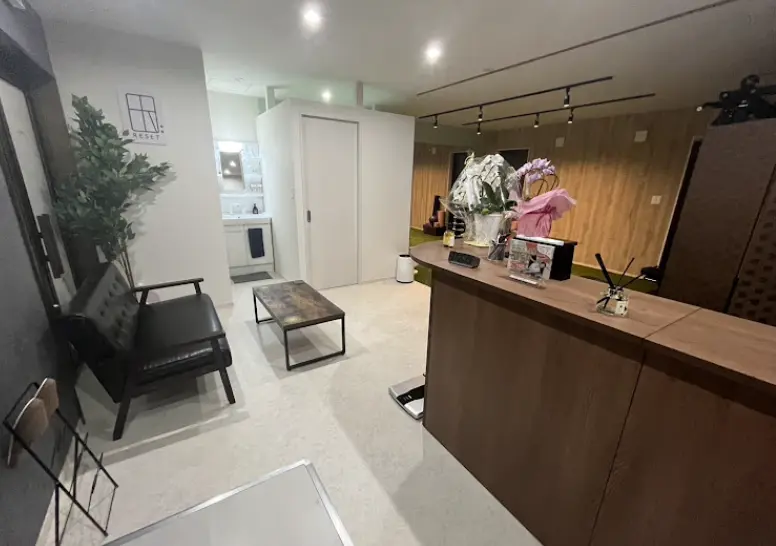 パーソナルジムRESET 南山店のジム内画像