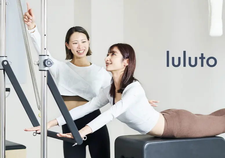 ピラティススタジオluluto（ルルト）大野城春日原店のレッスン風景
