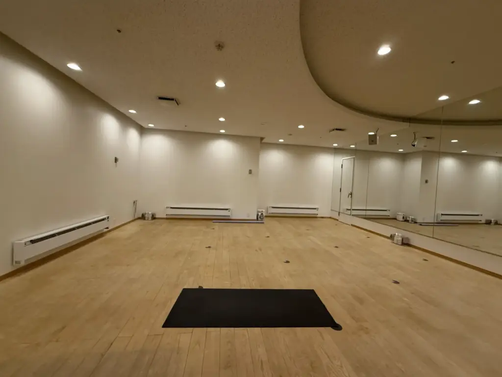 ホットヨガスタジオLAVAシティタワー武蔵小杉店のスタジオ内画像