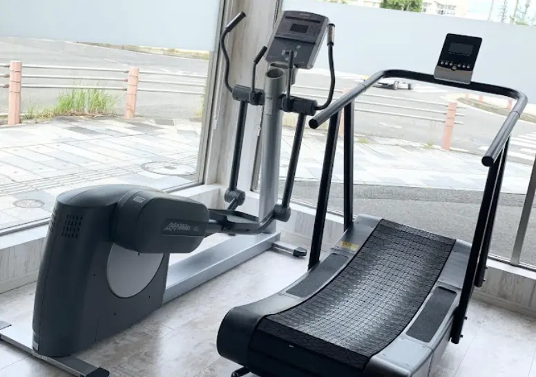 街ナカ筋肉留学GO 刈谷店のジム内