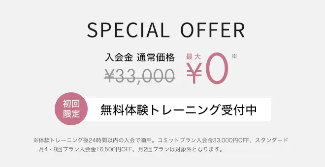 UNDEUX SUPERBODY LIFEの2025年11月の最新キャンペーン画像