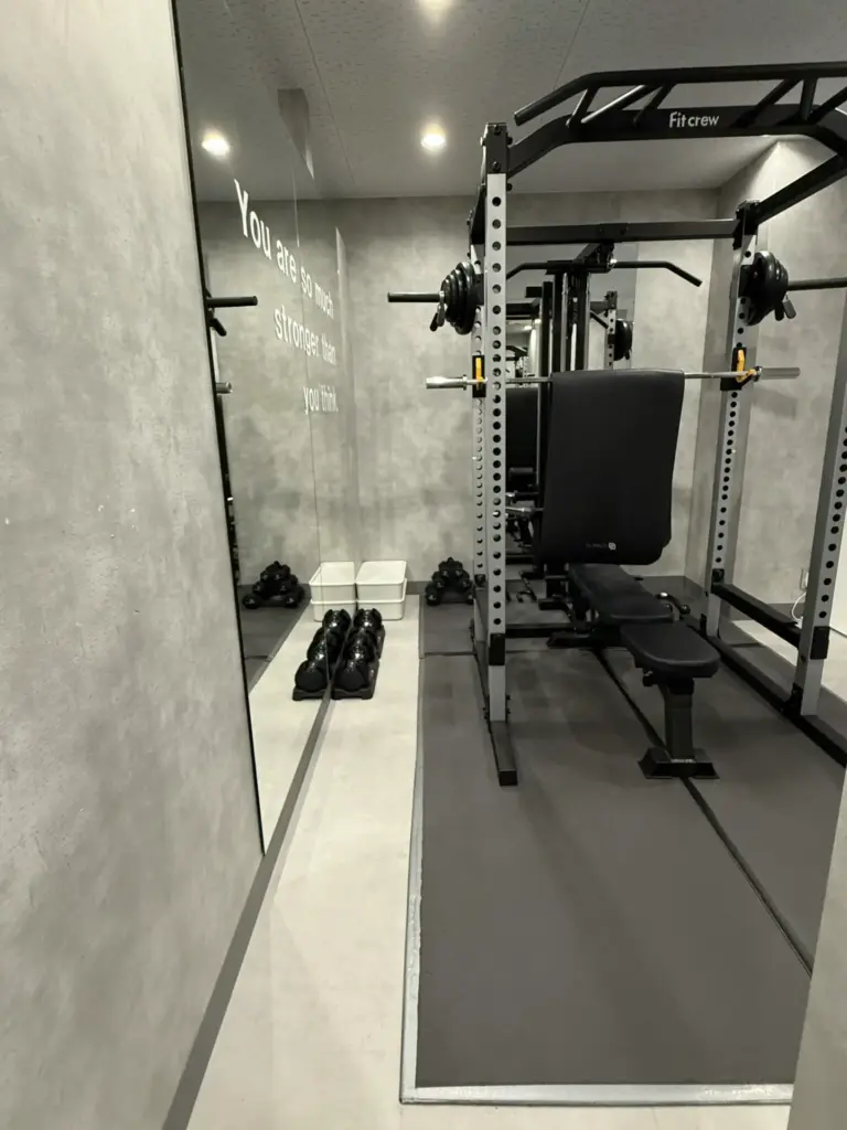 UNDEUX SUPERBODY LIFE千葉スタジオのジム内画像