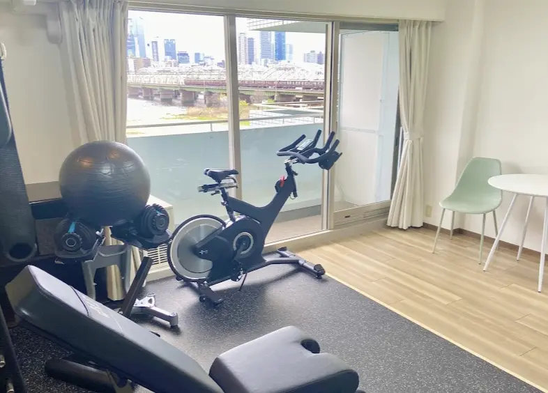 24/7Workout 十三店のジム内画像