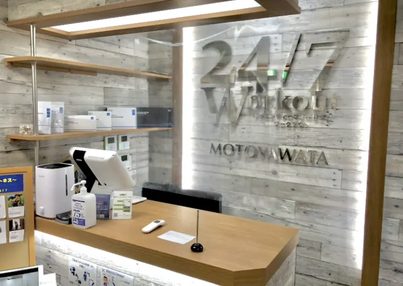 24/7Workout 本八幡店のジム内画像