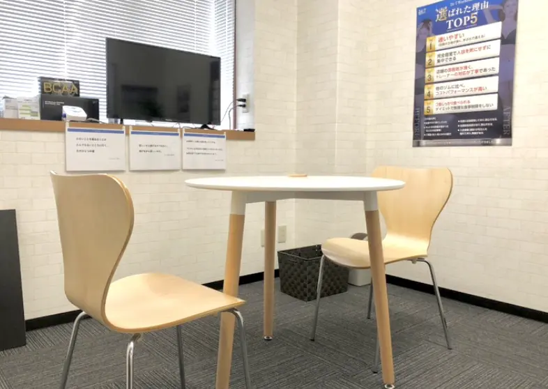 24/7Workout 本八幡店のジム内画像