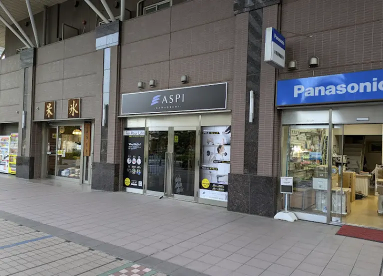 パーソナルジムASPI川口店の外観画像