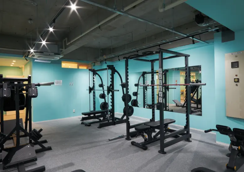 Amazones 埼玉所沢店のジム内画像