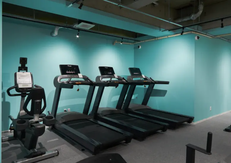 Amazones 埼玉所沢店のジム内画像