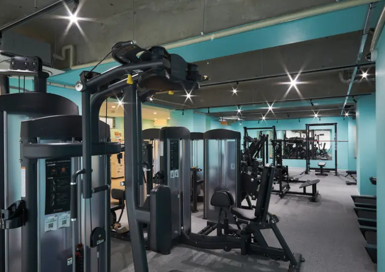 Amazones 埼玉所沢店のジム内画像