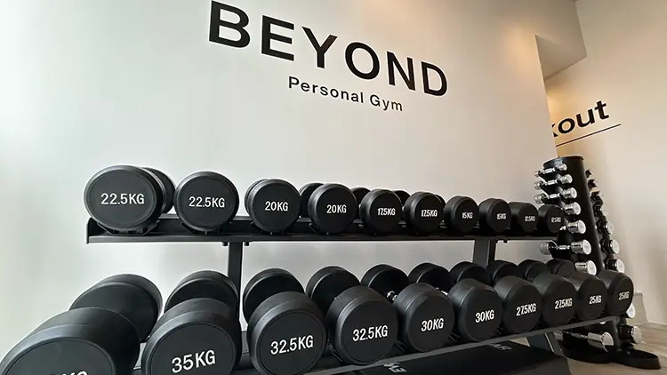BEYONDふじみ野店のジム内画像