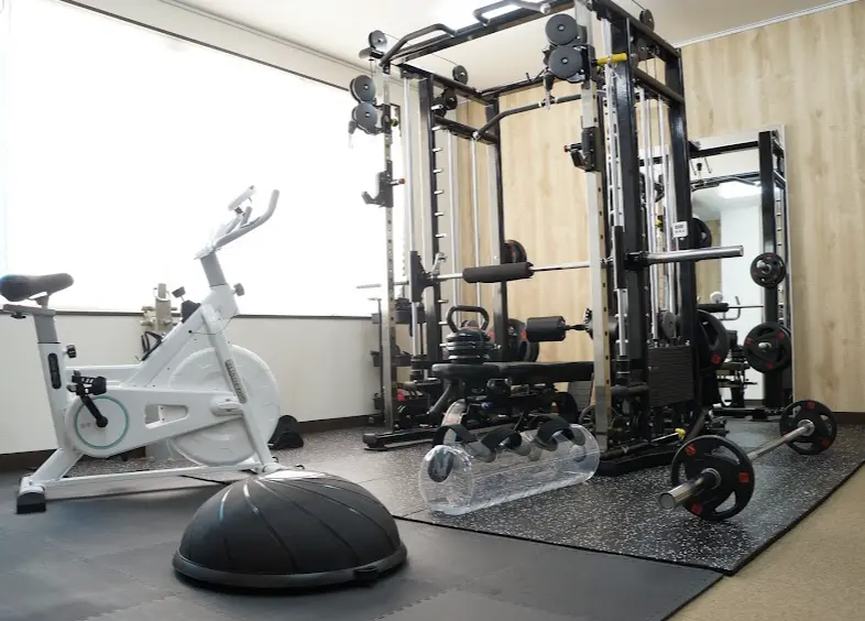 BMHパーソナルジムのジム内画像