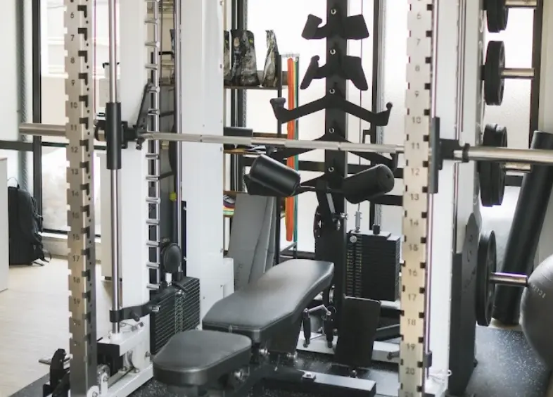 ELCSUM FIT 玉造店のジム内画像